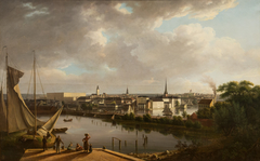View of Stockholm by Thomas Fearnley
