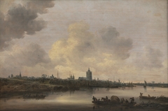View of the City of Arnhem by Jan van Goyen