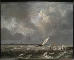 View of the IJ on a Stormy Day