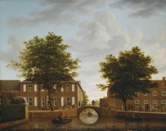 View of the Zuidsingel, Amersfoort by Jan Ekels the Elder