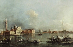 View of Venice by Francesco Guardi