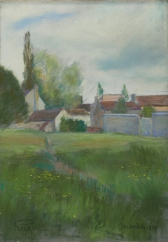 Village near Chantilly by Prince Eugen