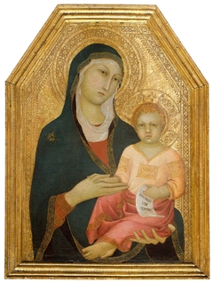 Virgin and Child by Lippo Memmi
