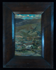 Vista de Ouro Preto by Honório Esteves