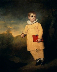 Walter Ross, active about 1822 ['The Yellow Boy'] by Henry Raeburn