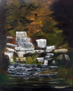 Waterfalls by Georgios Stamatakis