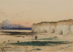 William Dyce - Study for 'Pegwell Bay - a Recollection of October 5th 1858' - ABDAG009563 by William Dyce