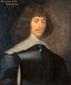 William Keith, 7th Earl Marischal, 1614 - 1661. Leader of the Covenanters by George Jamesone