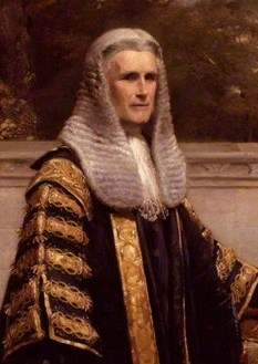 William Page Wood, Baron Hatherley by George Richmond