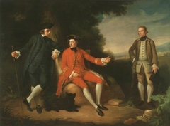 William Weddell (1736-1792), The Reverend William Palgrave (c. 1735 - 1799) and Mr Janson in Rome by Nathaniel Dance-Holland