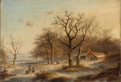 Winter Landschape by Jan Evert Morel