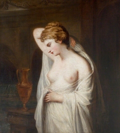 Woman at the Bath by William Hoare