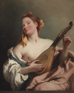 Woman with a Mandolin