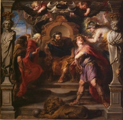 Wrath of Achilles by Peter Paul Rubens