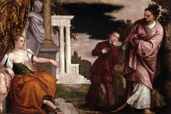 Young Man between Vice and Virtue by Paolo Veronese