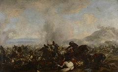 A Battle by Jacques Courtois