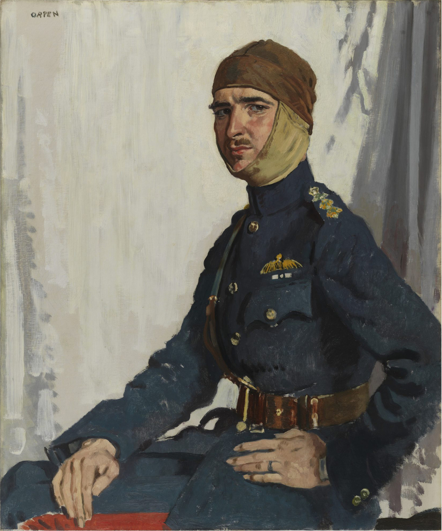 A Canadian Airman (Captain R. T. C. Hoidge, The Military Cross and Bar)