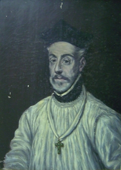 A copy of the portrait of Diego de Covarrubias del Greco 4 by Anonymous