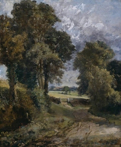 A Cornfield by John Constable