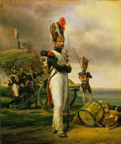 A Grenadier of the Guard at Elba