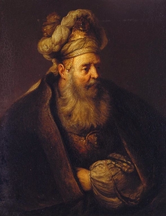 A Jewish Rabbi by Christian Wilhelm Ernst Dietrich
