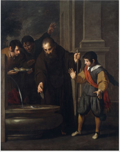 A Miracle of Saint Francis of Paola by Pietro Novelli