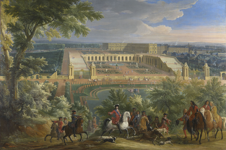 A Stag Hunt at Versailles