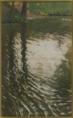 A study of water by Stanisław Ignacy Witkiewicz