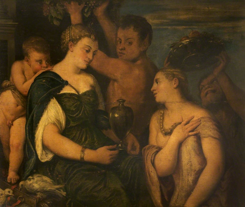 A Variant of the D'Avalos Allegory (after Titian)