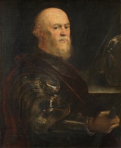 A Venetian General by Jacopo Tintoretto