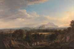 A View of Edinburgh from the West by Alexander Nasmyth