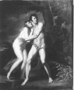 Adam und Eva by Johann Peter von Langer