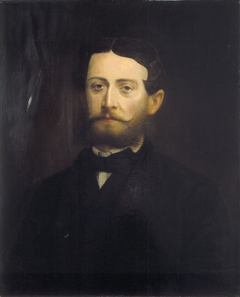 Adolf Jan Derck (1834-1863), Graaf van Rechteren by Joseph Morgan