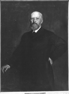 Adolf von Baeyer by Franz von Lenbach