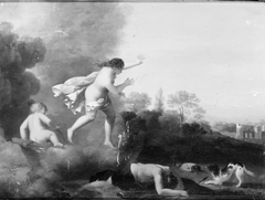Adonis Slain by Cornelius van Poelenburgh