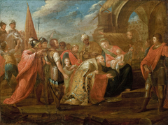 Adoration of the Magi by Teodor Baltazar Stachowicz