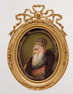 Ali Pasha (born about 1741, died 1822) by Jacob Ritter von Hartmann