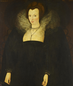 Alice Spencer, Countess of Derby (d 1637) by British School