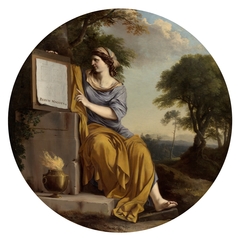 Allegory of Scientific Experiment or Allegorical Figure of Geometry