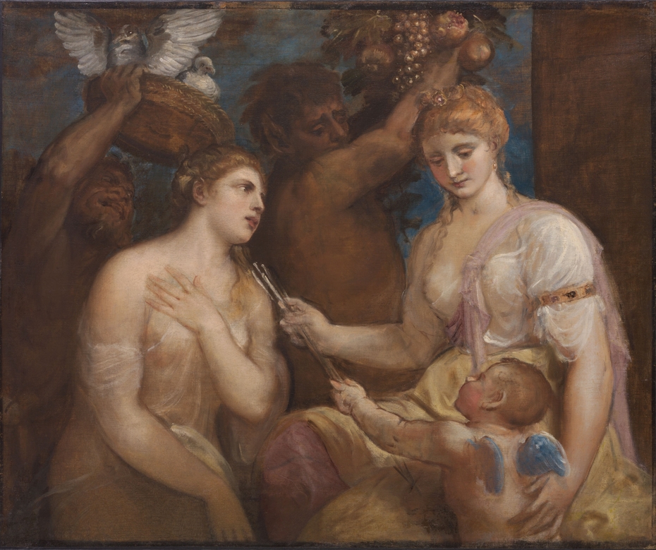 Allegory of Venus and Cupid