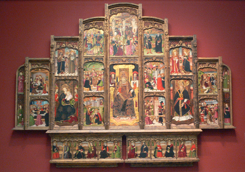 Altarpiece of Saint Peter