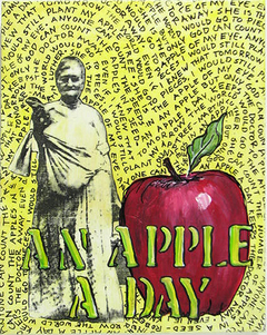 An Apple A Day by Lyric Montgomery Kinard