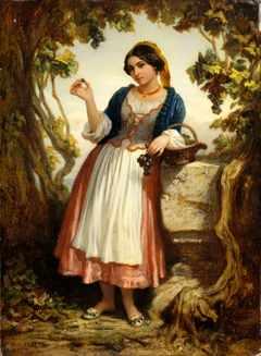 An Italian Peasant Girl