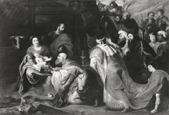 Anbetung der Könige (Kopie nach) by Peter Paul Rubens