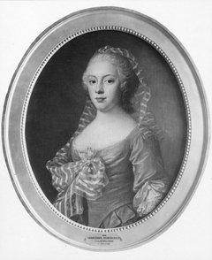 Anna Charlotta von Stapelmohr (1754-1791), married to State Secretary Elis Schröderheim