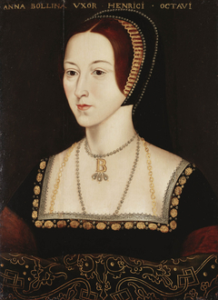 Anne Boleyn (1507-1536) by Attributed to British School