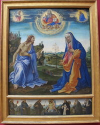 Apparition of Christ to the Virgin