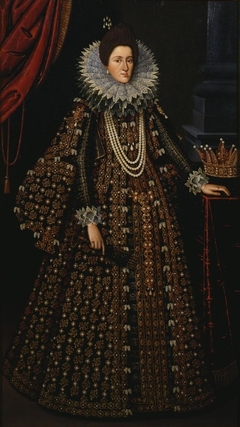Archduchess Maria Magdalena of Austria by Tiberio di Tito