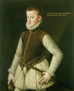 Archduke Ernest of Austria (1553-95) by Alonso Sánchez Coello