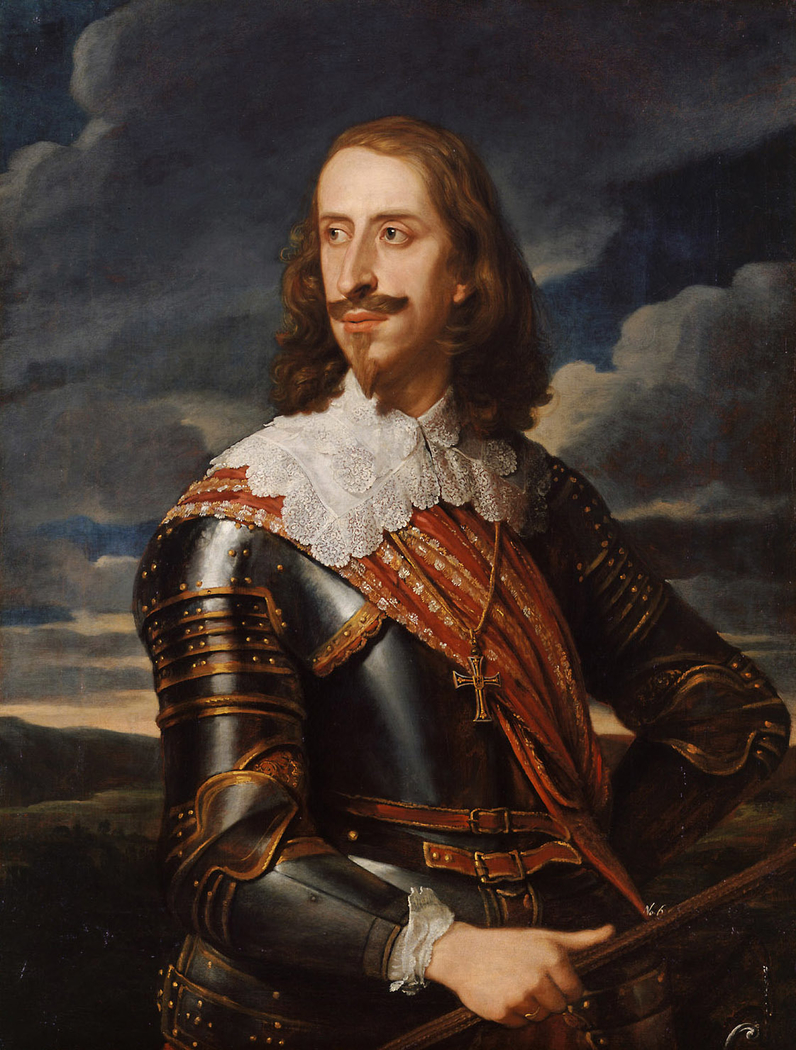 Archduke Leopold Wilhelm in armor (1614-1662)